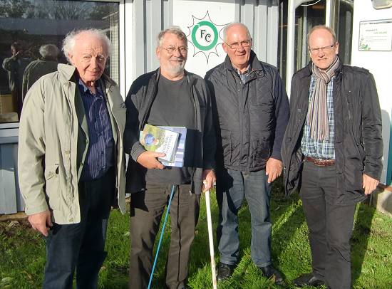 Visit of wind veterans at Nordic Folkecenter
