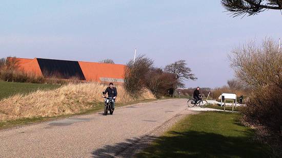 University College Nordjylland visit Nordic Folkecenter 