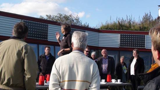 Frederikshavn Housing Association visit Nordic Folkecenter