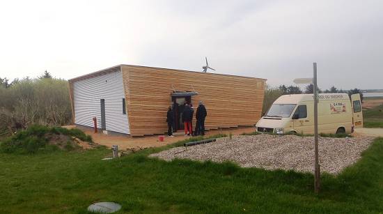Nordsolar visit Nordic Folkecenter for Renewable Energy