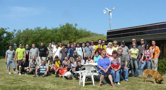 University of West Bohemia visit the Nordic Folkecenter