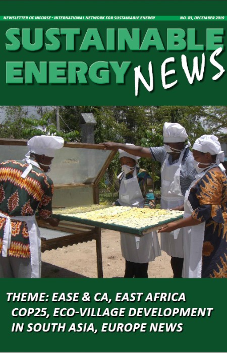 EASE-CA on Sustainable Energy News