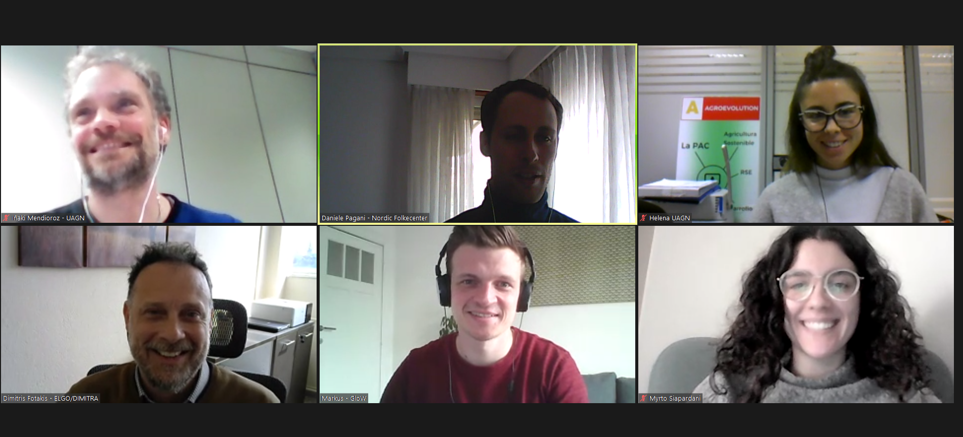 POEASE - kick-off meeting