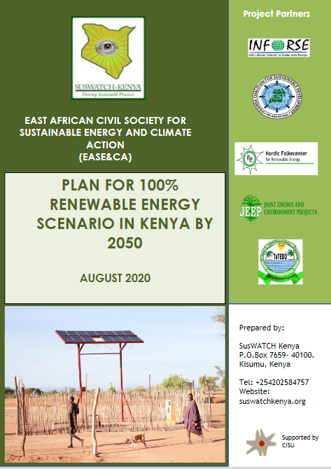 Renenwable Energy Kenya 2050