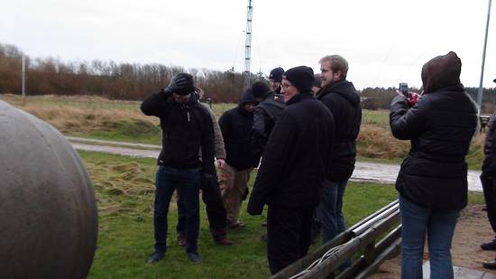 Energy Technology students from UCN visit Nordic Folkecenter