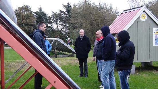 Hanstholm Asylum Center visit Nordic Folkecenter