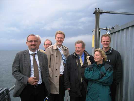 Danish Metalworkers Union visit Nordic Folkecenter for Renewable Energy