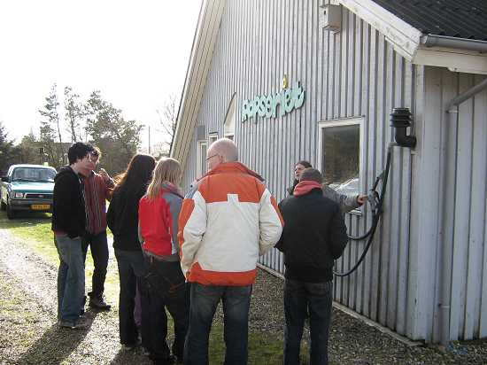 Haugaardshus school at Nordic Folkecenter for Renewable Energy