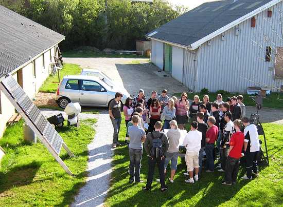 Vordingborg school visit Folkecenter
